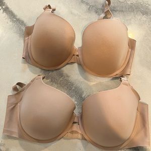 Warner’s No Side Effects Bra Bundle Size 38C Good Condition